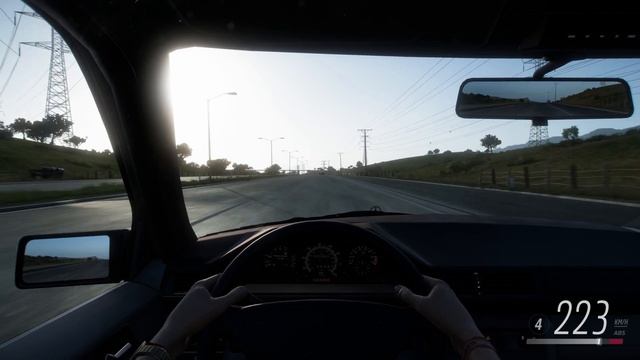 Mercedes-Benz 500 E | 1992 | Forza Horizon 5 смотреть онлайн