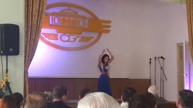 Anastasia Bochkovaya - Led Show. "День железнодорожника" г. Одесса смотреть онлайн