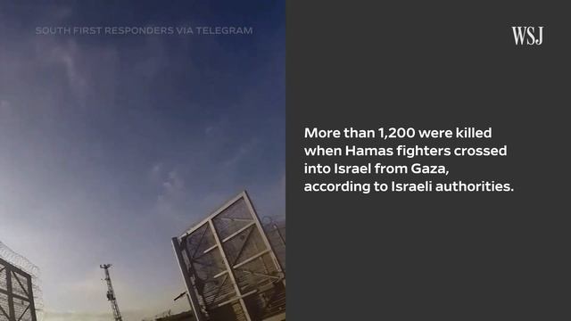 Israel’s Military Spy Chief Quits Over Oct. 7 Hamas Attack | WSJ News смотреть онлайн