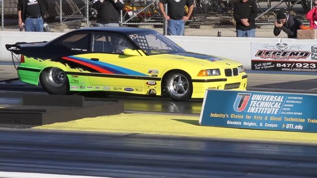 JOHN TERHAAR'S 3 LITER TURBO BMW OVERPOWERING THE TRACK at BYRON смотреть онлайн