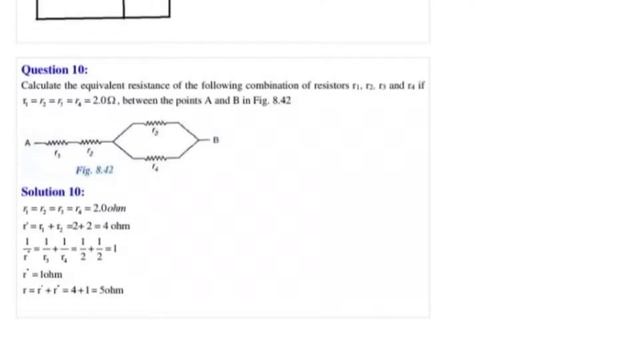 CLASS X PHYSICS смотреть онлайн