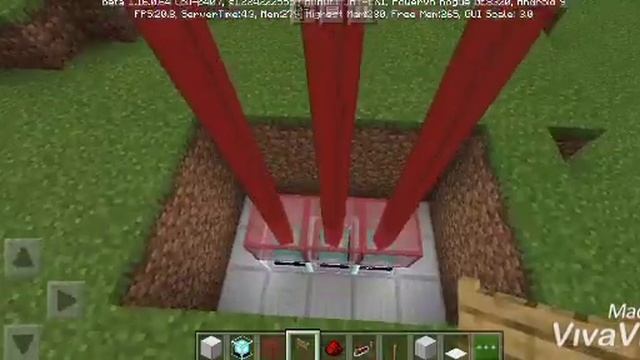 Лазерная дверь в майнкрафт!!!! смотреть онлайн