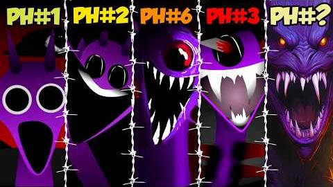 ПОЛНАЯ ИНТЕГРАЦИЯ всех фаз Incredibox и всех персонажей Sprunki в единое целое смотреть онлайн