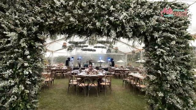 Cindy y Santi la boda - Casa de Campo Club Campestre - Bodas espectaculares - Arte Eventos смотреть онлайн