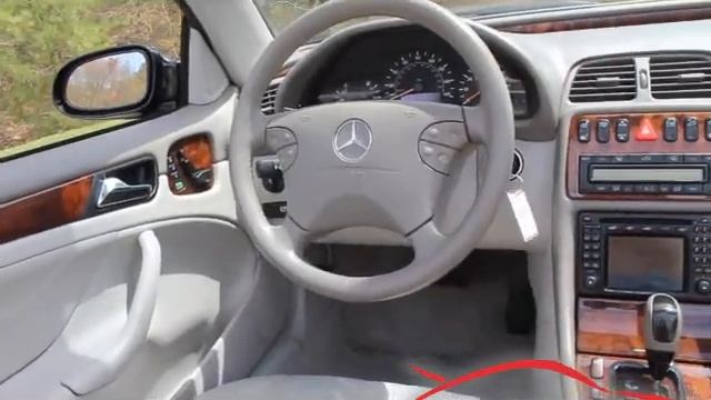 2002 Mercedes-Benz CLK320 Cabriolet, 79k Miles смотреть онлайн