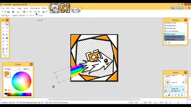 Geometry Dash Speed Arts #1 - SoulsTRK смотреть онлайн