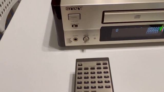 Sony CDP-555ESA (ПРОДАНО)