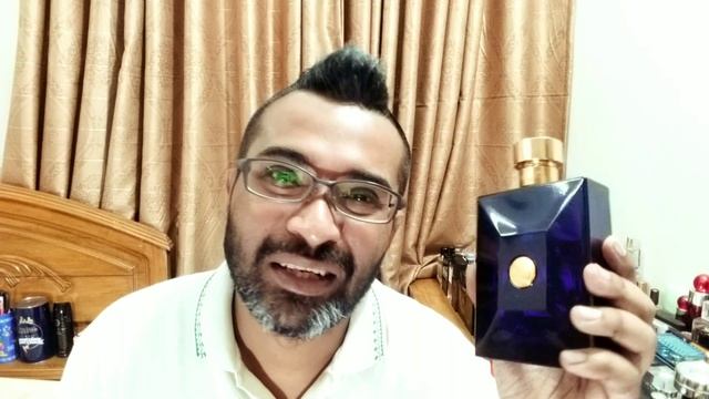 Versace Dylan Blue Pour Homme (I've changed my mind) смотреть онлайн