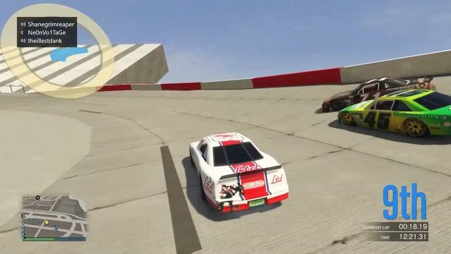 GTA 5 Hotring - Mors Mutual 100 Stage 1 смотреть онлайн