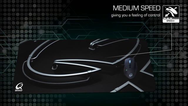 QPAD FX Pro Gaming Mouse Pad смотреть онлайн