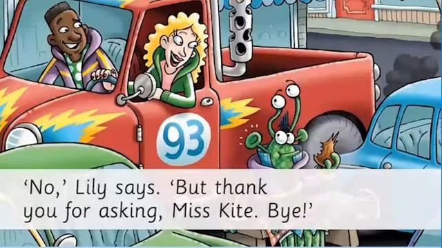 Story Fun 3 _ Story 2_Jog the Alien смотреть онлайн