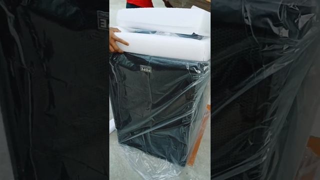 Pope LD18b subwoofer unboxing 1200 watt смотреть онлайн