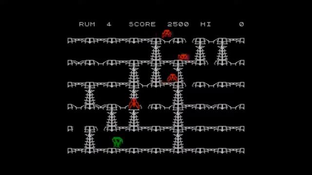 Horace and the Spiders - on the ZX SPECTRUM 48K ! with Commentary смотреть онлайн
