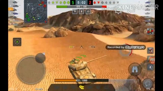 Подборка мемных и фановых моментов в режиме Гравитация в World of tanks Blitz смотреть онлайн