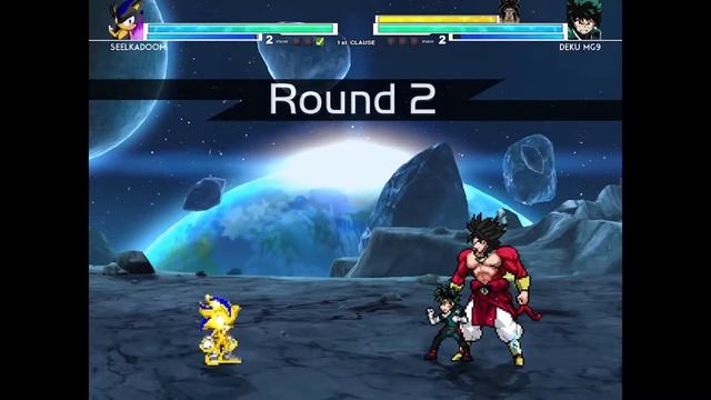 Seelkadoom V2 OP VS Deku (all form) & Broly SSJ4 in Jump Force Mugen смотреть онлайн