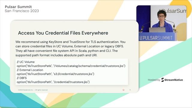 Integrate Pulsar with Databricks Runtime Through Pulsar-spark Connector - Pulsar Summit NA 2023 смотреть онлайн