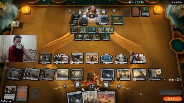 Нежить среди дюн. Magic: the gathering. Arena смотреть онлайн