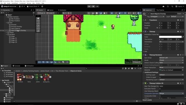 Udemy - Learn To Create A Farming Game With Unity 6 & C# смотреть онлайн