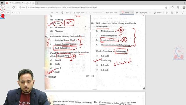 UPSC CSE Prelims 2022 Answer Key | UPSC Prelims GS Paper 1 Discussion | Legacy IAS Academy смотреть онлайн
