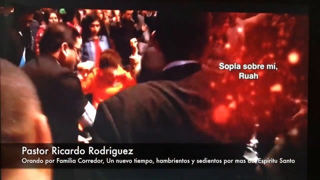 Pastor Ricardo Rodriguez orando por Pastores Corredor en Avivamiento Bogota Colombia Oct 2017 смотреть онлайн