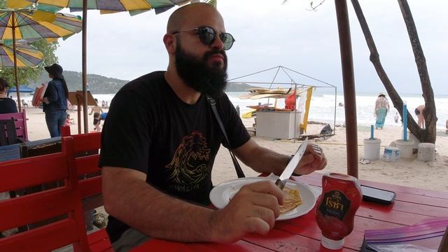 Spicy Patong Beach Breakfast!!! смотреть онлайн