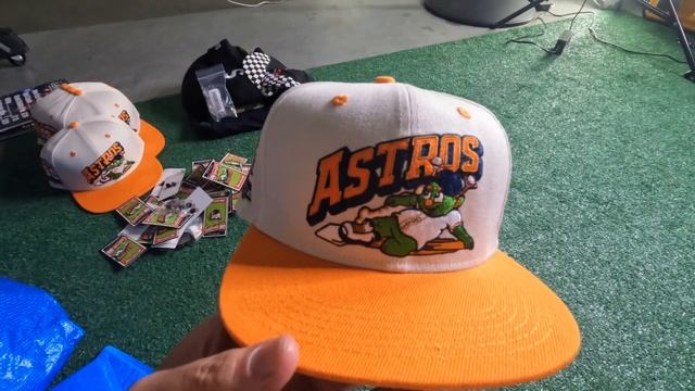 Cultivate Sliding Orbit Hat! Limited to 25...100 Astros Fitted Hats смотреть онлайн