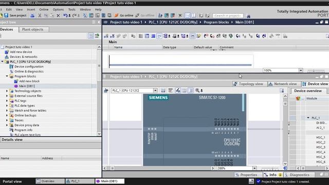 Formation gratuite Tia portal 1-Configuration CPU Siemens смотреть онлайн
