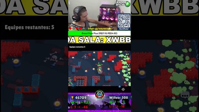 ⚡JOGANDO COM INSCRITOS✨SERÁ QUE COMPRO A LILY? BRAWL STARS🔥 смотреть онлайн
