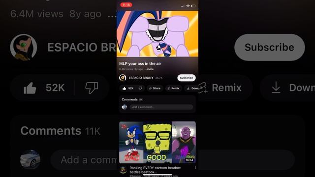 I Was Watching MLP Put Your Ass In The Air