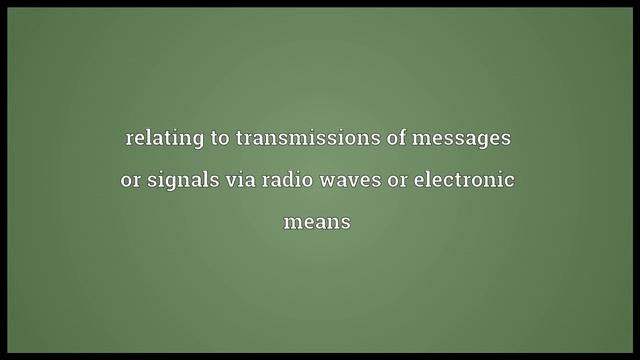 Broadcast Meaning смотреть онлайн
