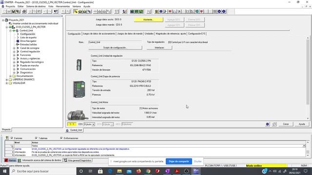 Sinamics G120: Primeros pasos con Starter смотреть онлайн