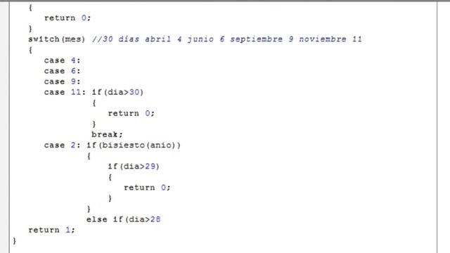 Programa validar año bisiesto en C++ parte 2 смотреть онлайн