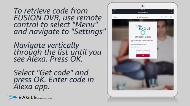 Pair Alexa with FUSION DVR смотреть онлайн