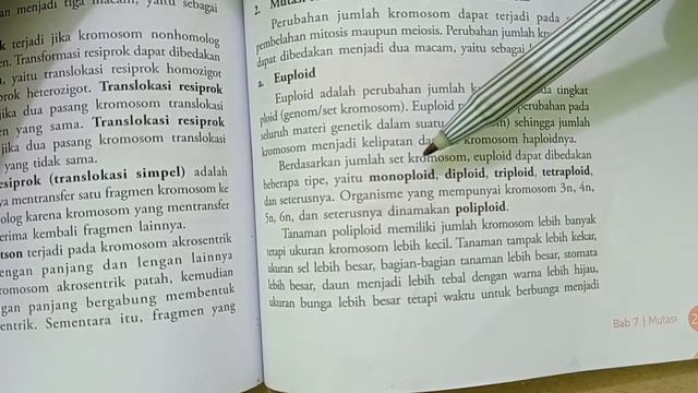 Pada umumnya, buah buahan poliploid memiliki ciri ciri.... смотреть онлайн