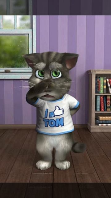 Talking Tom. Ноги. смотреть онлайн