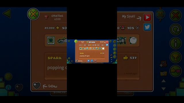 Сегодня мы будем проходить Geometry Dash часть первая смотреть онлайн