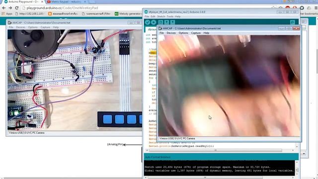 (Arduino) P1/2 Calibrate Keypad w/Auto opitmization for a range of value for each key in runtime смотреть онлайн