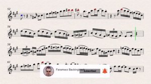 Lily was here - Dave Stewart _ Play along for Alto Sax(360P)