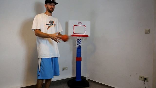 Kinder Basketball Korbanlage für Zuhause смотреть онлайн