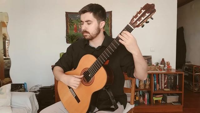 Choro No. 1 | Heitor Villa-Lobos by Francisco Berkemeier | Guitar & Coffee Sessions ☕ смотреть онлайн