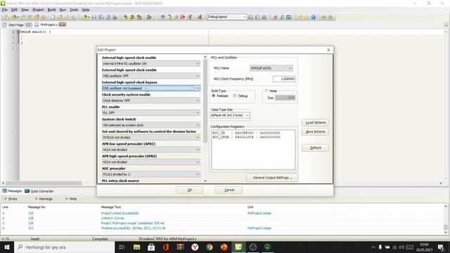 MicroC PRO for ARM #12(İÇ(SİGORTA) AYARLARI) смотреть онлайн