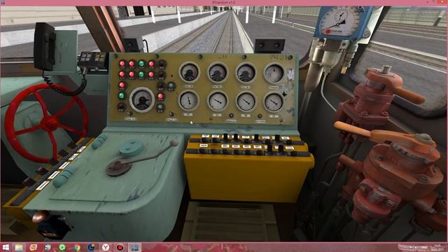 Запуск ВЛ80к