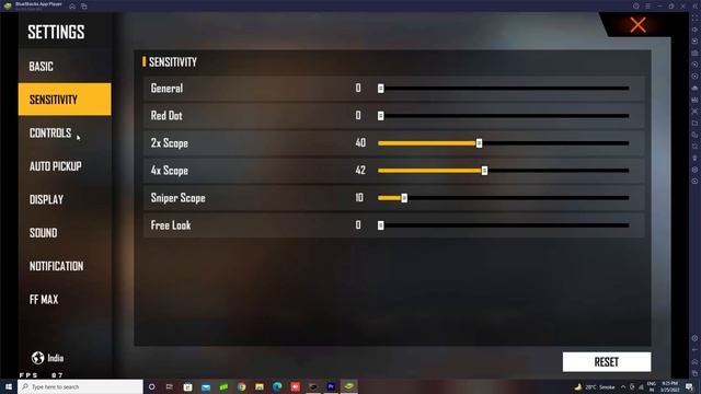 Free Fire Max pc Best Headshot Settings After OB33 Update I Bluestacks 5 Headshot Setting No Recoil смотреть онлайн