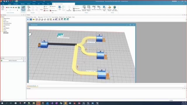 Virtual Commissioning for Optimized Production Using Siemens Tecnomatix Plant Simulation смотреть онлайн