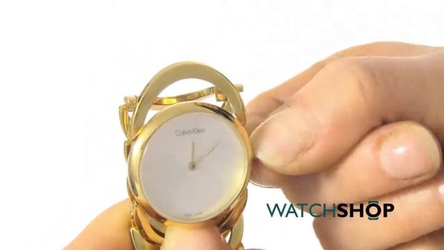 Calvin Klein Ladies' Body Watch (K4G23526) смотреть онлайн