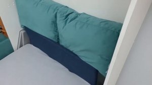 Шкаф кровать диван трансформер РФ102. Обзор работы изделия.