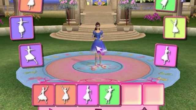Barbie In The 12 Dancing Princesses № 2 смотреть онлайн