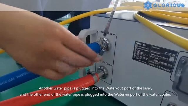 Установка источника лазера Laser Source Installation x264 смотреть онлайн