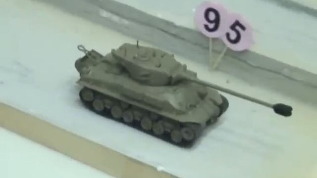 2009_01_11 1/35 RC TANK M51 for IRON смотреть онлайн
