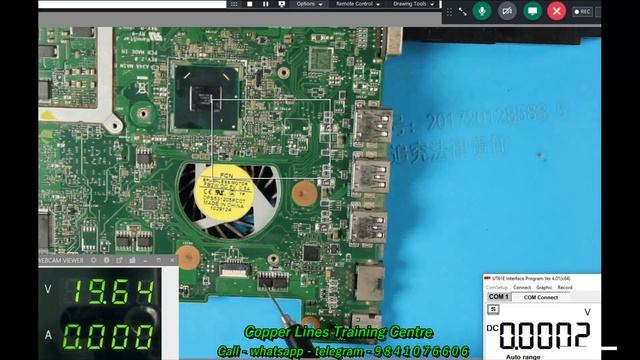 Part # 1 - GOVT HCL A34A LAPTOP - NO POWER ON WITH BATTERY смотреть онлайн